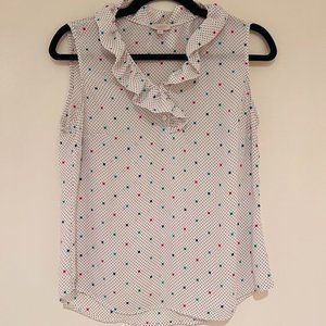 Talbots Sleeveless Blouse Size‎ SP